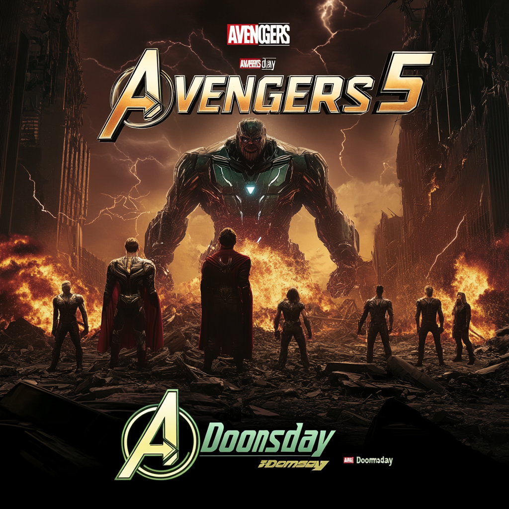AVENGERS 5 Doomsday Teaser Trailer Marvel Universe Movie Spoiler